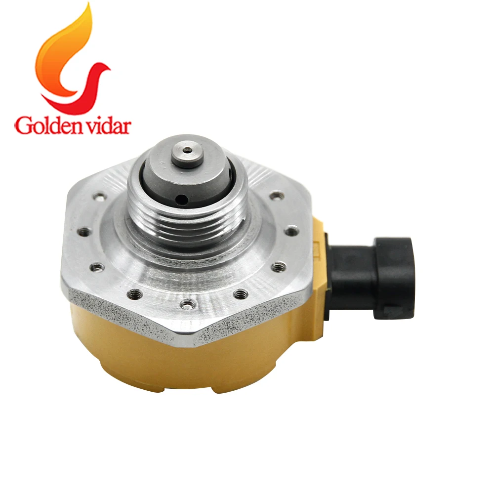 Solenoid Complete for 320D Fuel Pump, For Caterpillar Pump 326-4635 , CAT 320D Solenoid Valve Assembly for C6.4/C6.6 Engine