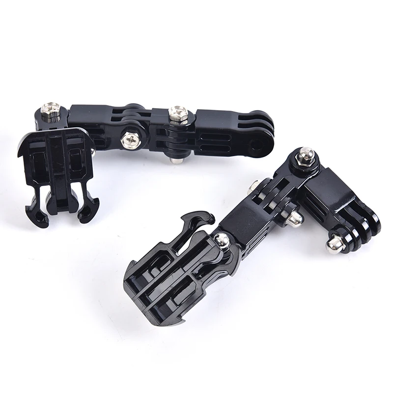 Motorcycle Full Face Helmet Chin Mount Kit For Action Camera Accessories