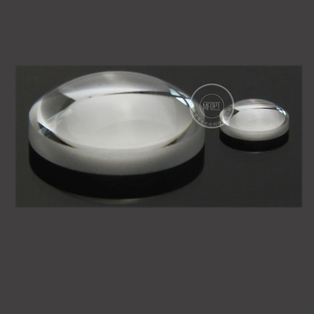 K9 плоские выпуклые линзы диаметром 6 мм, 10 мм, 12,7 мм, 15 мм, 16,20 мм/BK7 оптические линзы