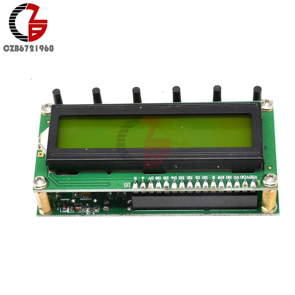 DIY KIT 0-55MHz LCD Display DDS Signal Generator Module Based AD9850 Frequency Generator DDS Function Signal Generator