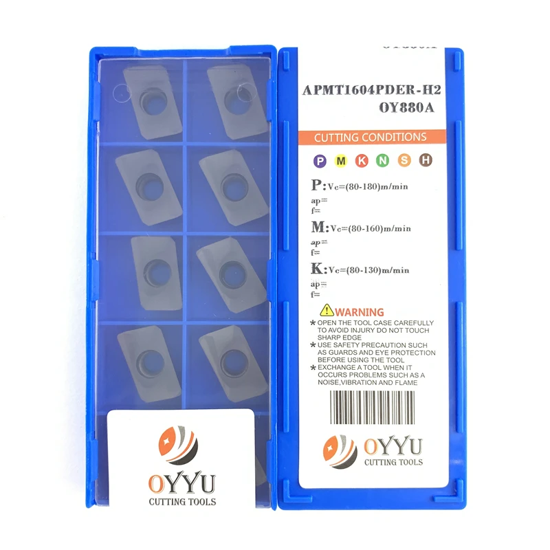Más allá de APMT 1135 APMT1135PDER APMT1605PDER APMT1604PDER XM H2 M2 QM GW de fresado APMT1135 APMT1604 APMT1605 insertos de carburo