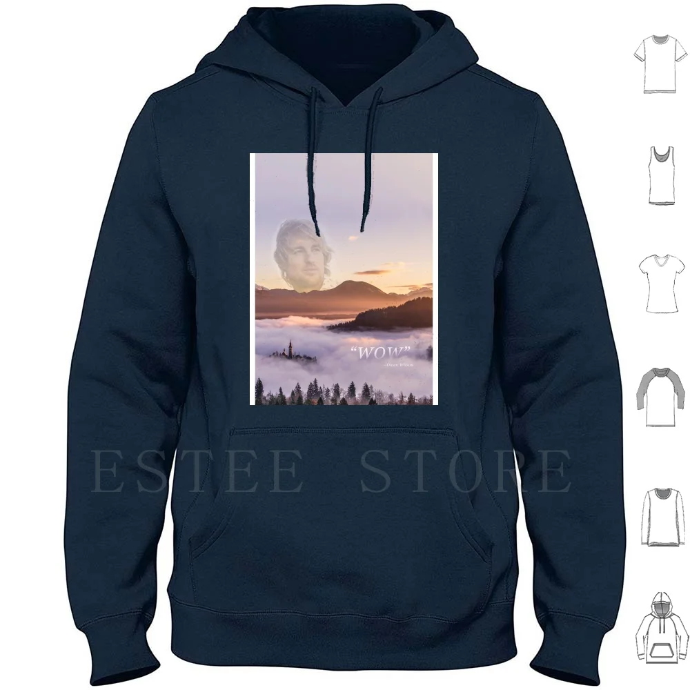 Wow-Owen Hoodies Wow Owen Quote Inspiration Inspirational Inspiring Meme Funny Zoolander Movie Fun Ben Stiller
