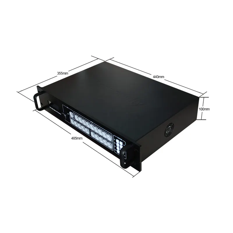 Led video splicer SC359 6k volle farbe mulit-fenster video wand prozessor für außenwerbung led-bildschirm display