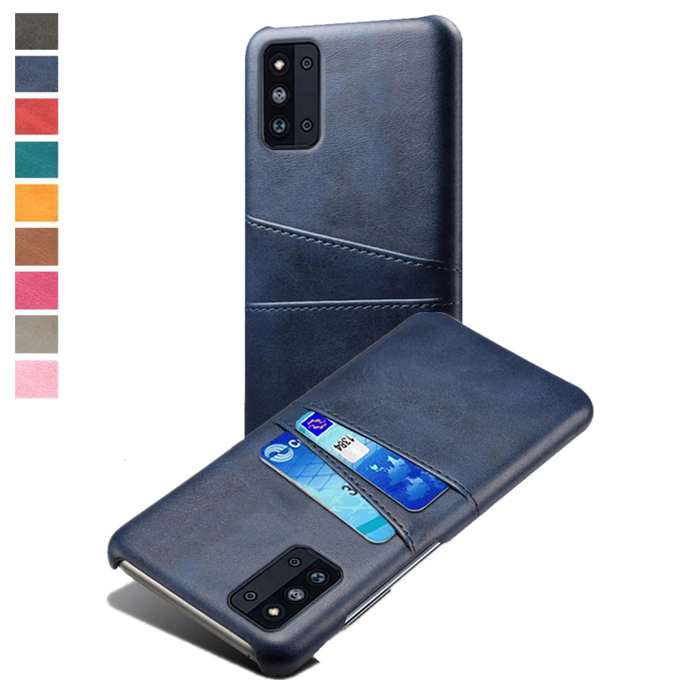 PU Leather Card Slots Cover for Samsung, Luxury Case for Galaxy M62, M21s, A8s, A6s, A9, A8 Star, F52, 5G, A Quantum 2, F62, F41