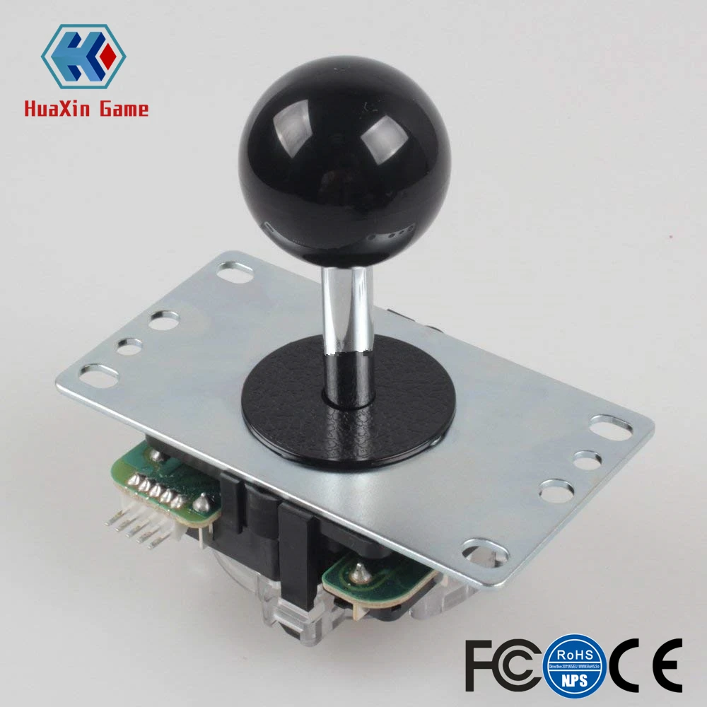 Classic 2 Player Sanwa Joystick Arcade Video Games Kit, PC Joystick, Raspberry Pi, RetroPie DIY Projects, Mame Jamma Parts