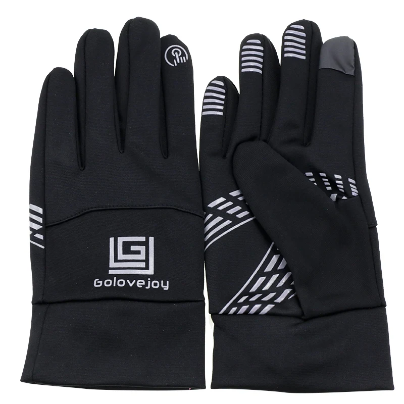 

Thermal Winter Cycling Gloves Full Finger Cycling Bike Gloves Waterproof Women's Motorcycle Gloves Touch Screen Warm Gloves