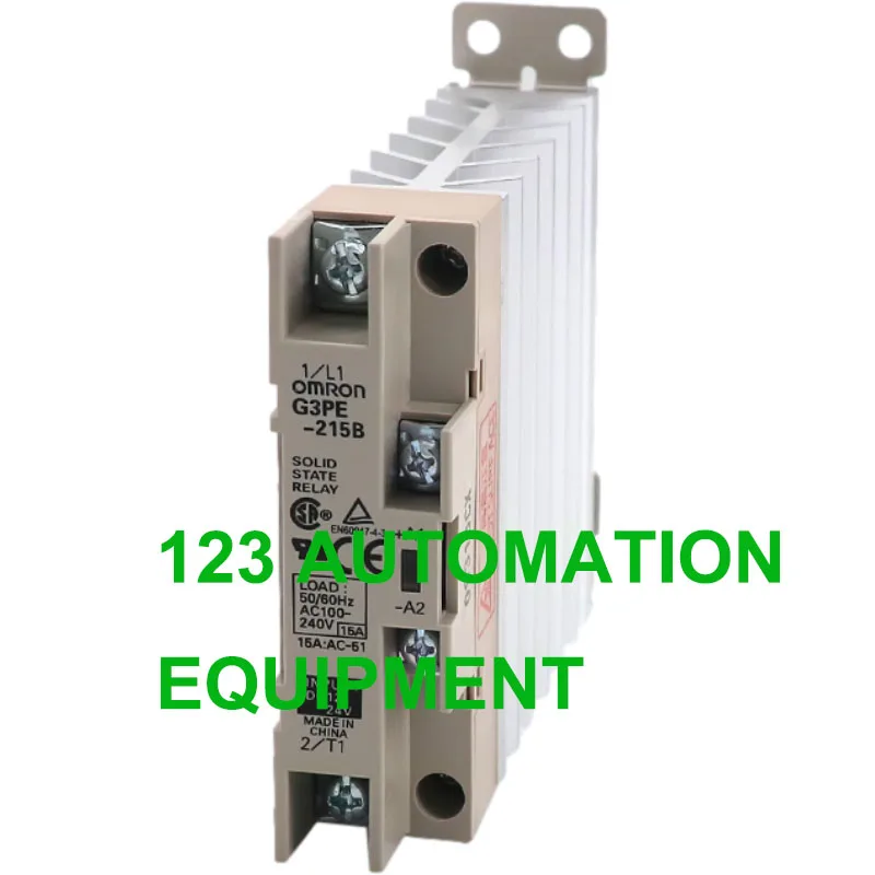 Imagem -02 - Omron-dc Relé de Estado Sólido G3pe215b G3pe-225b Autêntico Novo