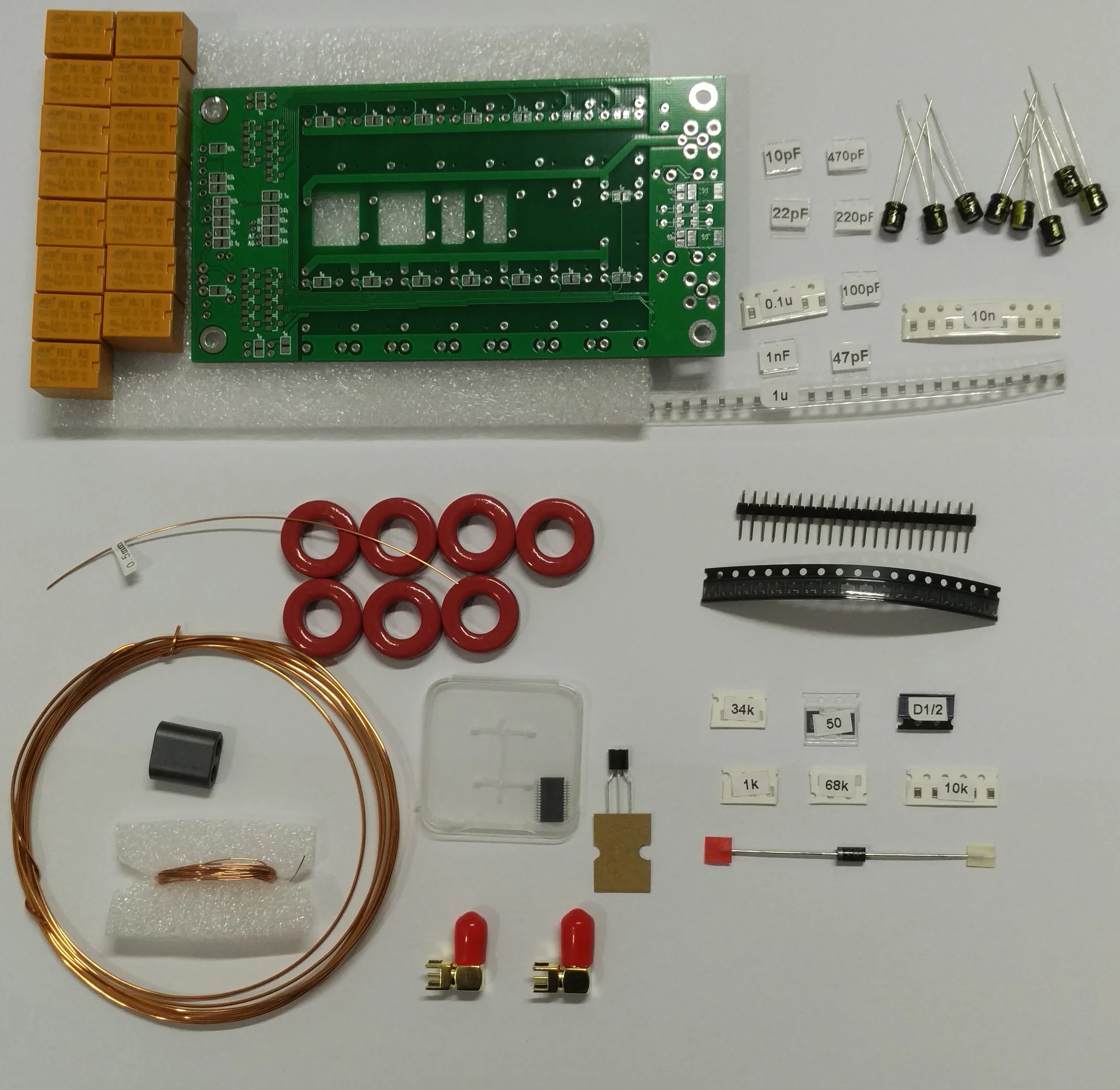 

ATU-100mini автоматический антенный тюнер N7DDC