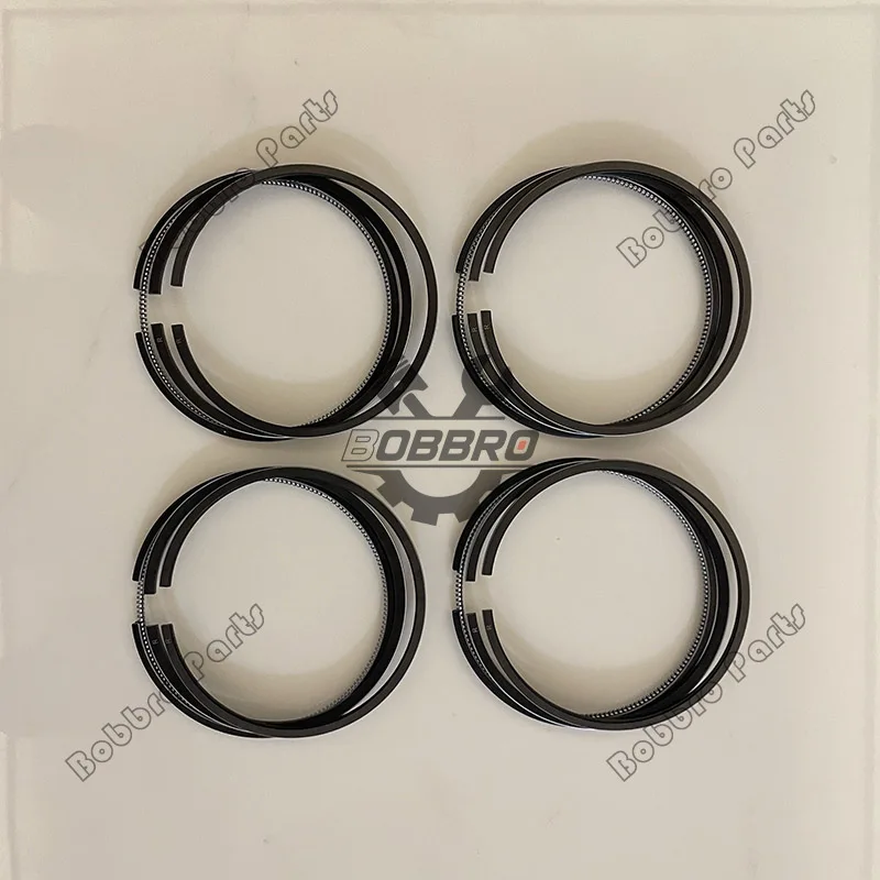 Piston Ring For Volvo D3.1 Engine Repair Parts Fit Excavator EC55B ECR58 EW55B EC55C ECR58D