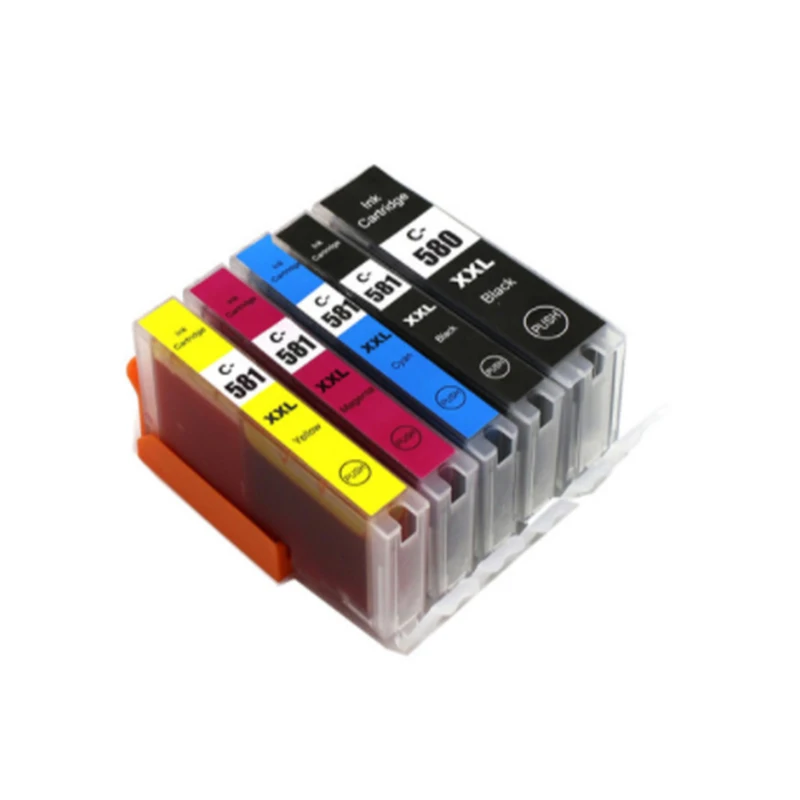 Einkshop for Canon PGI-580XXL CLI-581XXL PGI 580 XXL 581 XXL PGBK / BK / C / M / Y Ink Cartridge