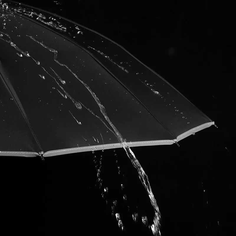 Automatic Folding Strong Umbrella for Men Women Windproof 12Ribs Reverse Umbrella Wind Resistant Trip Inverted Rain Umbrella