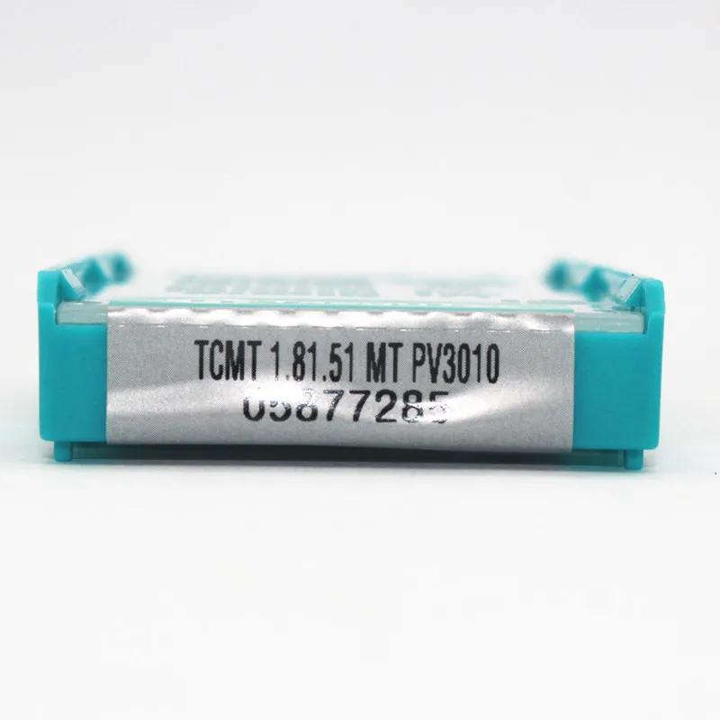 Spedizione gratuita TCMT 090204 MT PV3010 utensili per tornitura interna Cermet inserti per tornitura utensili da taglio utensili CNC utensili da tornio