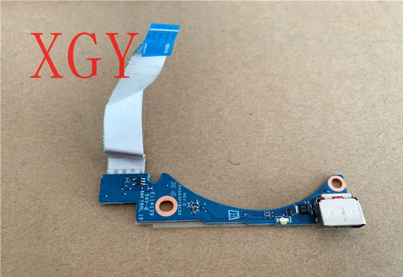 

Original FOR HP Shadow Elf 4 TPN-Q211 15-DC 15-DC0004TX Audio Board USB Small Board DA0G3DABCD0