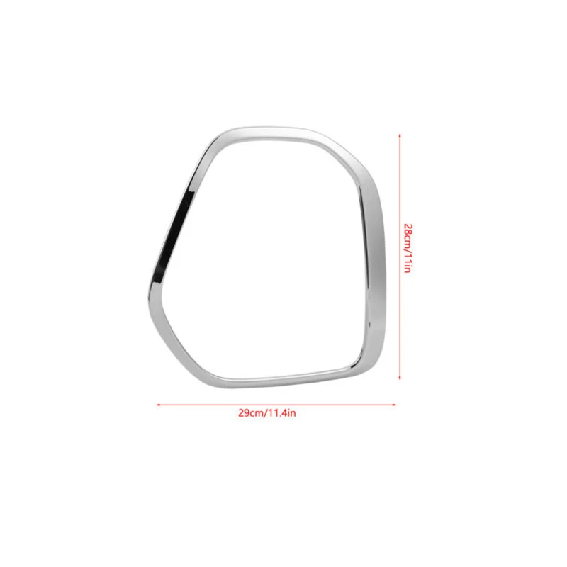 Car Decoration Chrome Front Fog Light Lamp Cover Trim Frame For Kia Sportage KX5 QL 2016~2018 Foglight Molding Garnish Bezel