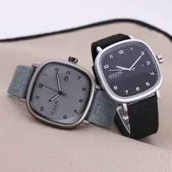 New 4 Colors Real Auto Date Men's Watch Japan Quartz Man Hours Fine Fashion Real Leather Bracelet Boy's Gift Julius Box