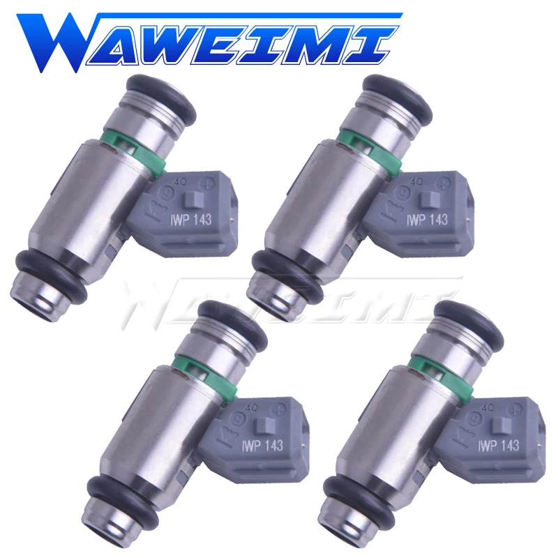 WAWEIMI 16x Fuel Injector Nozzle Valve OE IWP143 IWP-143 For Renault Clio 2 Laguna Megane Scenic Thalia 1.4 1.6