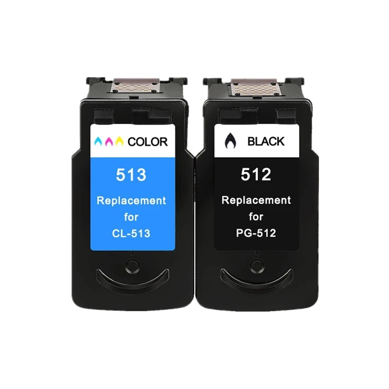 Compatible PG512 CL513 for Canon pg 512 cl 513 ink cartridge for Pixma MP230 MP250 MP240 MP270 MP480 MX350 IP2700 printer pg-512