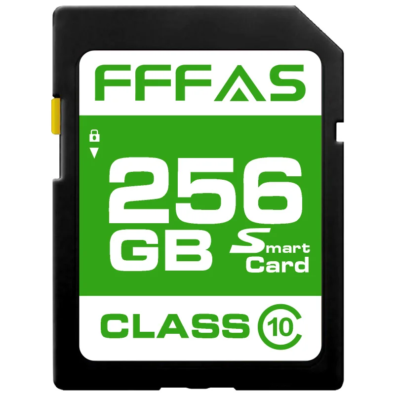 Karta pamięci 512 GB 256 GB 128 GB 32 GB Karta SD 64 GB 16 GB Class10 obsługuje wideo U1 4K dla aparatu Canonnn Nikonnn — zdjęcie 7