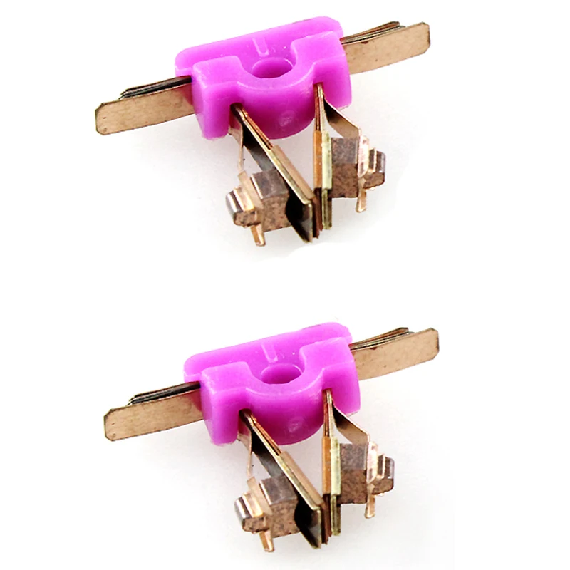 10PCS 4WD Three-layer Thick Copper Brush Motor  Hand-wound  Spare Parts for RC Tamiya  Mini Racing Car Model