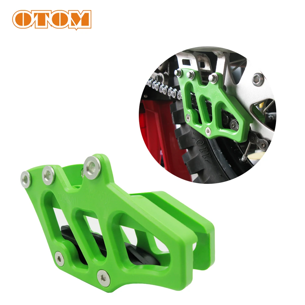 

OTOM Motorcycle Sprocket Chain Guide Guard For KAWASAKI KX250F 2009-2019 KX450F 2009-2018 Motocross Dirt Street Bike