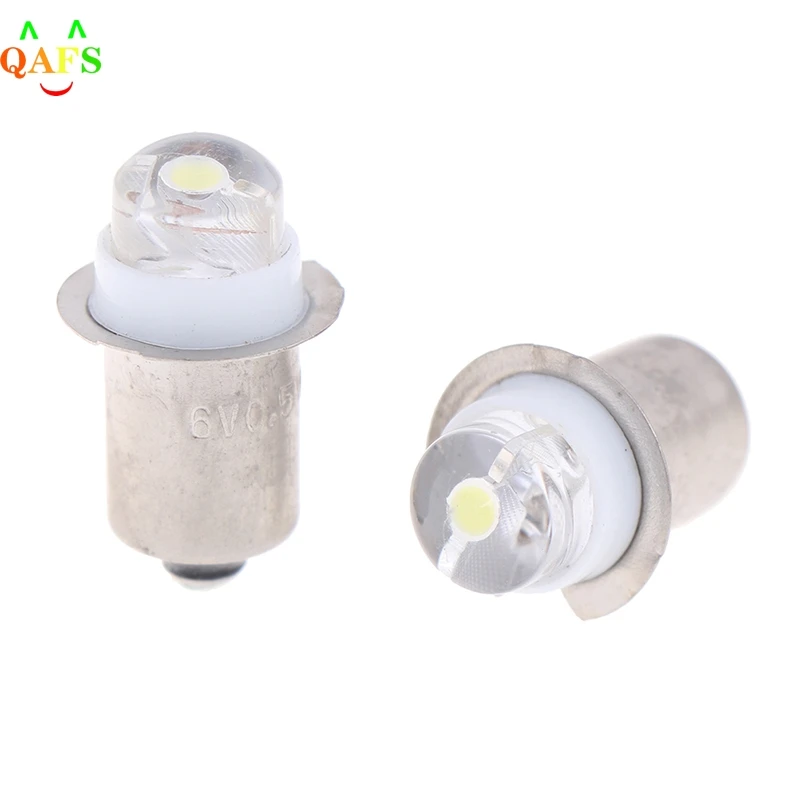 1PC LED Light Bulb P13.5S 0.5W Work Light Flashlight Torch  Replacement Led Work 3V 4.5V 6V 50000 Warm White