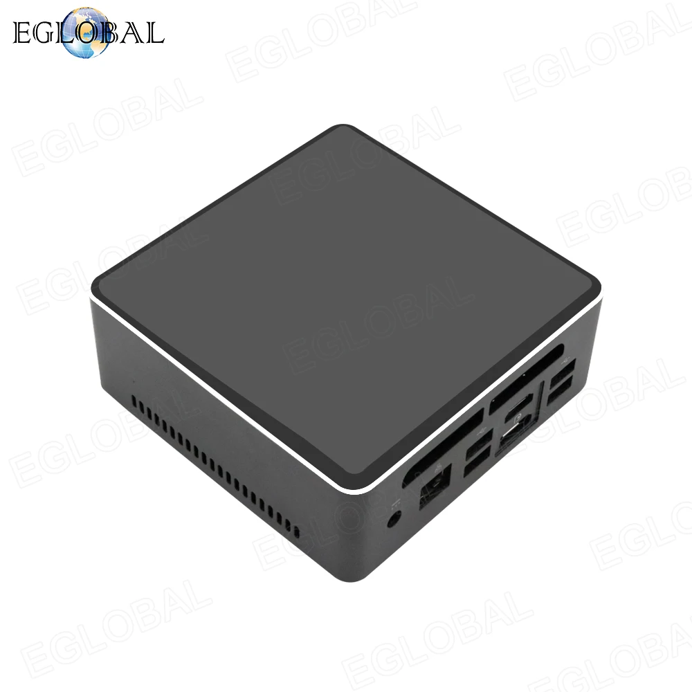 EGLOBAL A1 support TMP 2.0 Ryzen 5 3550H AMD processor mini fan pc with Radeon Vega 8 Graphics can install win 10