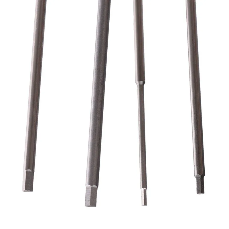 4 stücke Hex Schraubendreher Tool Kit 1,5/2,0/2,5/3,0mm Schwarz Reparatur Hand Tool Set Top qualität