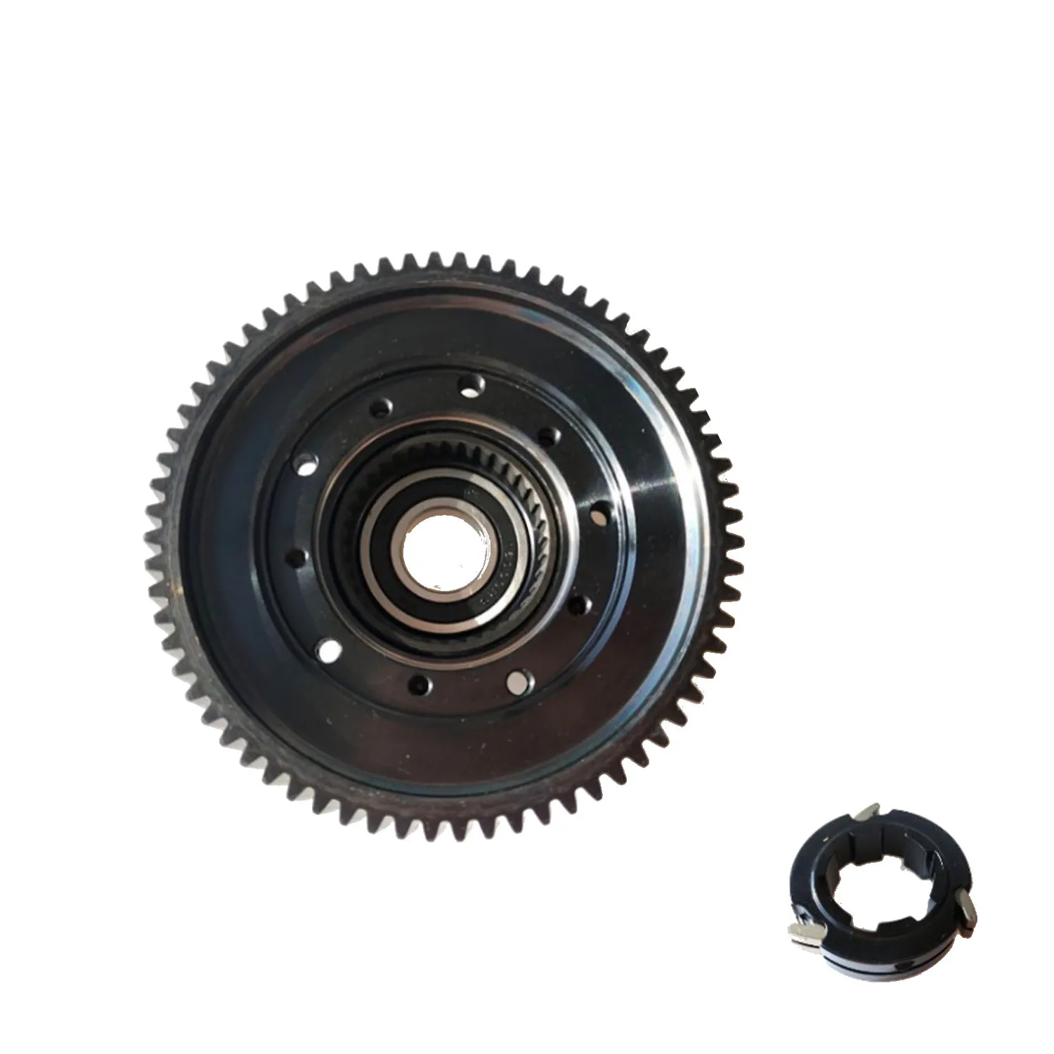 

BBS01B BBS02B Mid Motor Big Pinion Gear Assembly For Bafang Spare Part with Clutch Steel Transmission