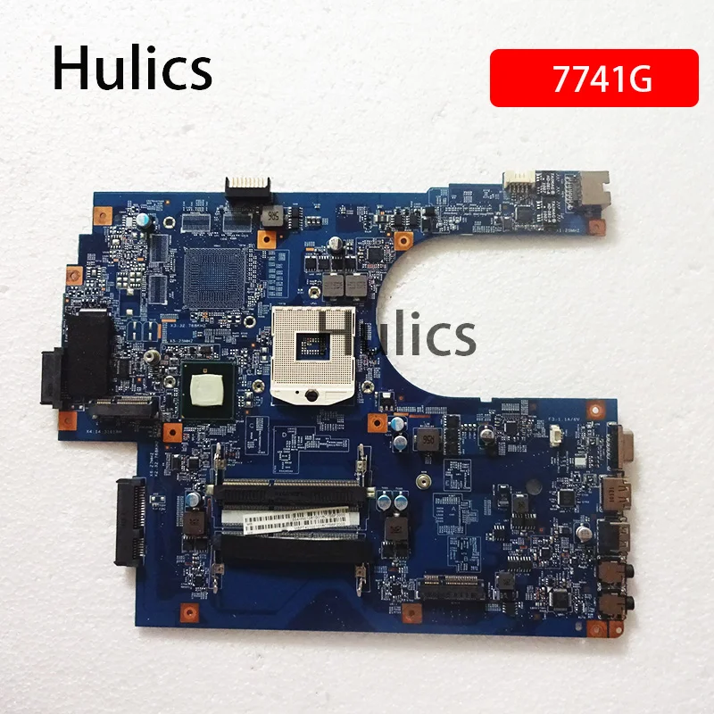 

Hulics Used For Acer Gateway 7741 7741Z 7741G Laptop Motherboard JE70-CP MB 09923-1M Mainboard 48.4HN01.01M Main Board