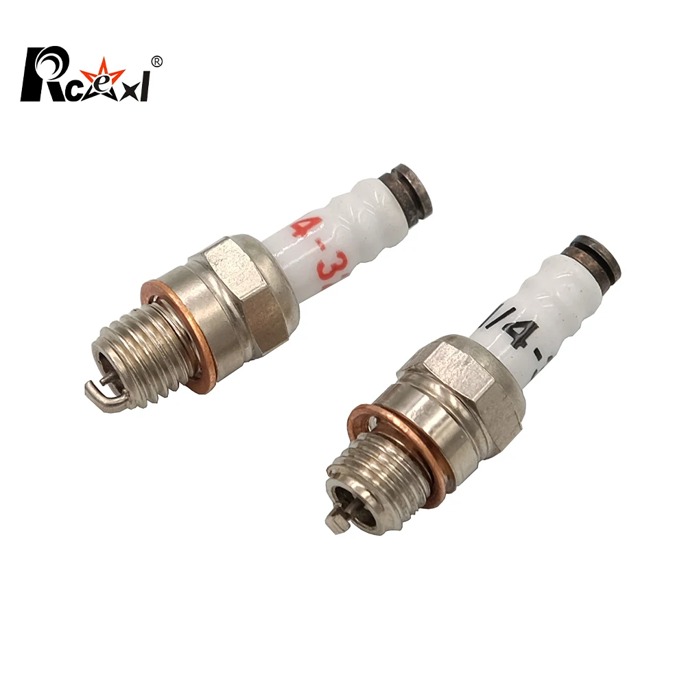 Rcexl 1/4-32 ME8 ME-8 /ME8 Iridium Spark Plug for RC JBA NGH RCGF Gasoline Engine Model Plane Accessories