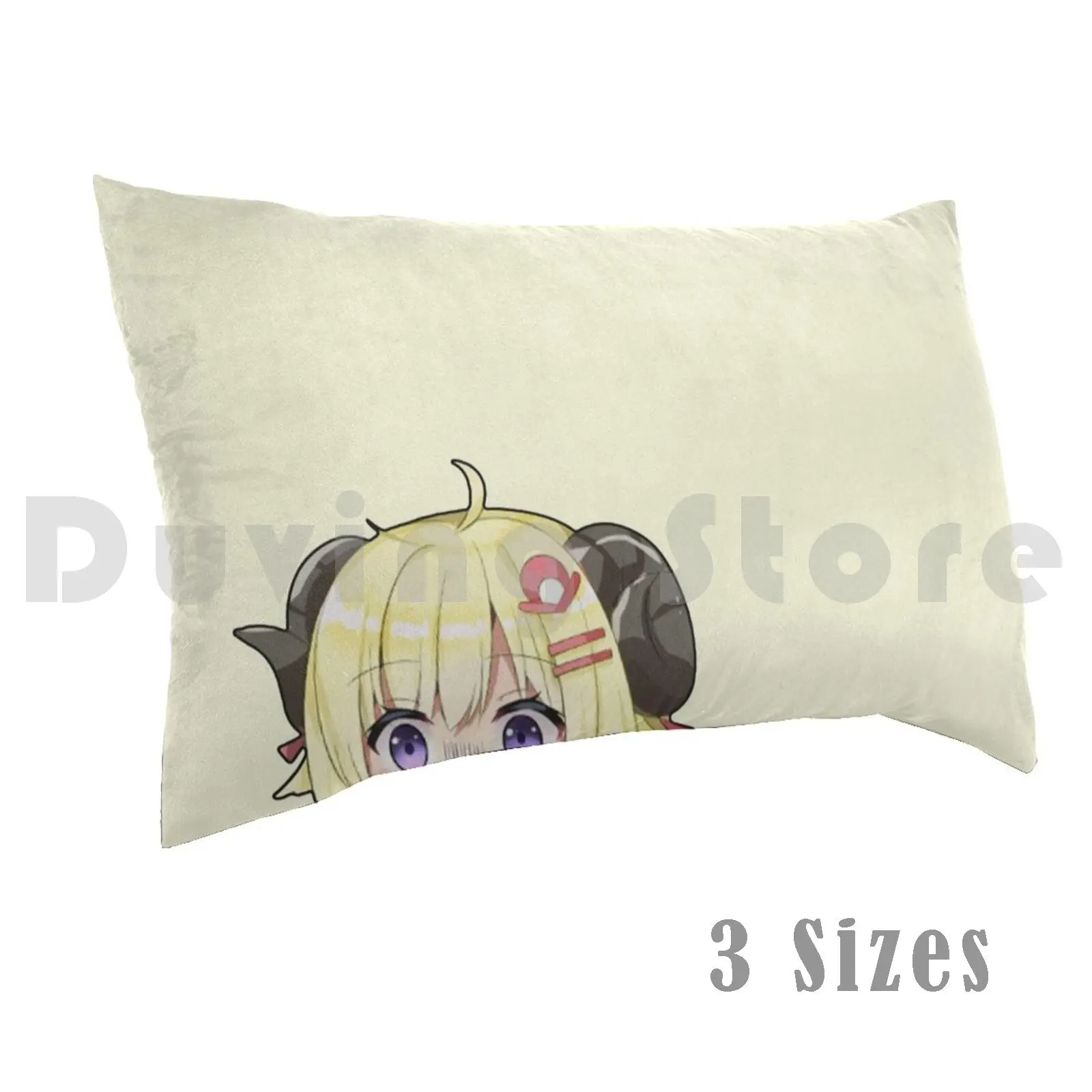 Watame Peeking Anime Tsunomaki Hololive Sheep Girl PeekerPillow case Popstar Idol Tsunomaki Watame Amelia