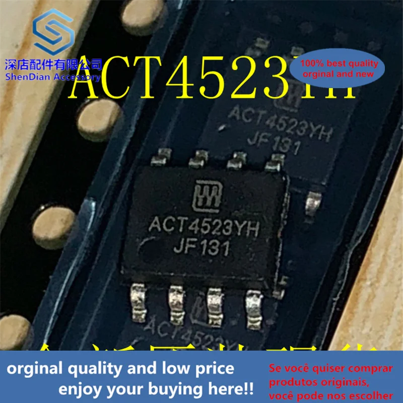 10pcs 100% orginal and new ACT4523YH ACTIVE SOP8  best qualtiy