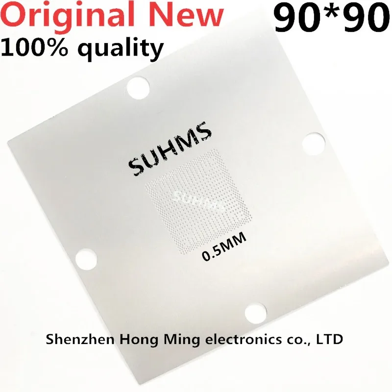 Direct heating 90*90 EM7010IUJ23JB AM5050IBJ44HM AT1200IFJ23HM GE217GIBJ23HM AM640TIVJ44JB AM670TIVJ44JB stencil