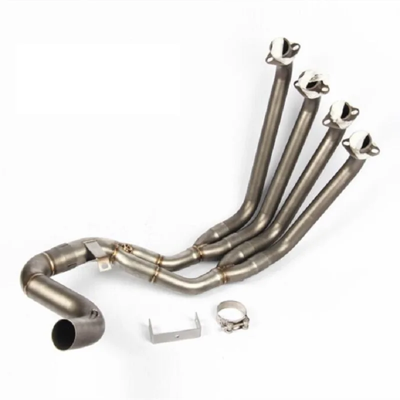 51mm Motorcycle Full Exhaust Systems For Honda CB650F CBR650F CBR650 CBR 650F 2014-2019 Upgrade Front Row Side Stainless Steel