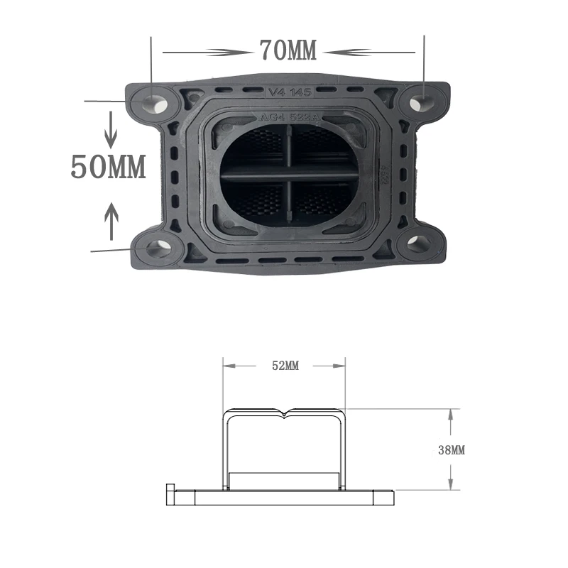 Reed Valve System~2002 For Yamaha 125 TDR YFS200 Blaster DT 200R ATV Replace V4145 V-Force 4