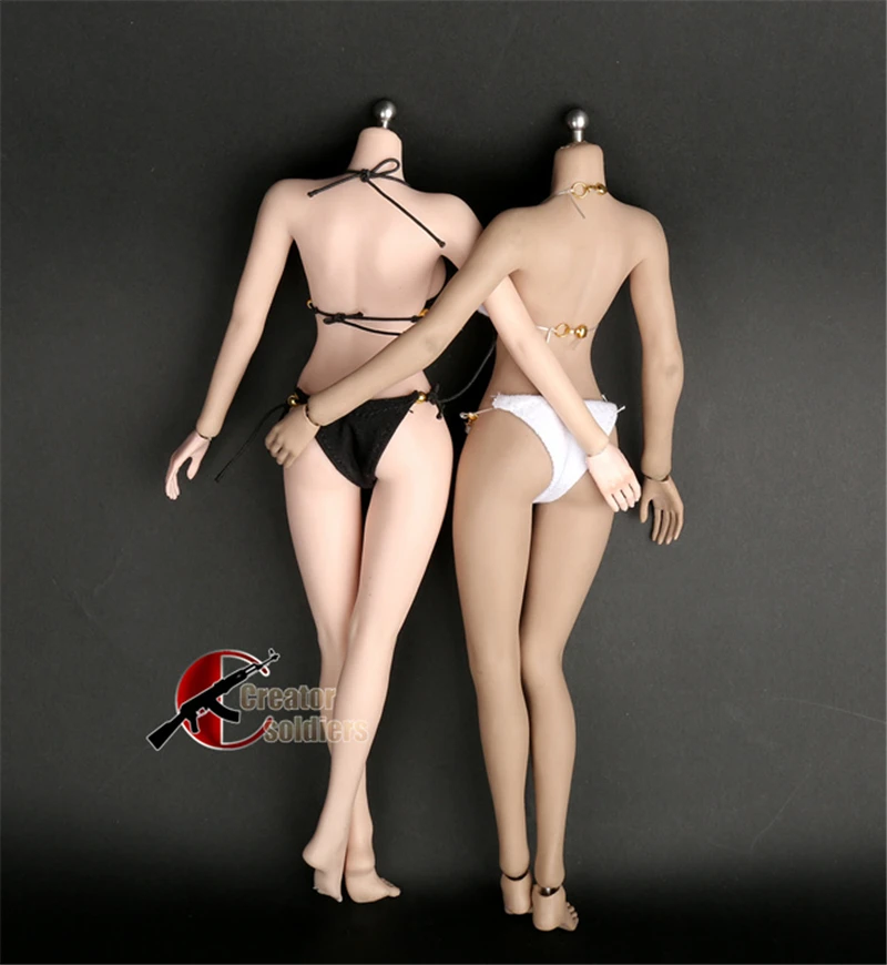 Lingerie Sexy para Action Figure Soldado Feminino, Lingerie Swimwear, Roupas Cuecas, Bikini, 1/6 Escala, 12"