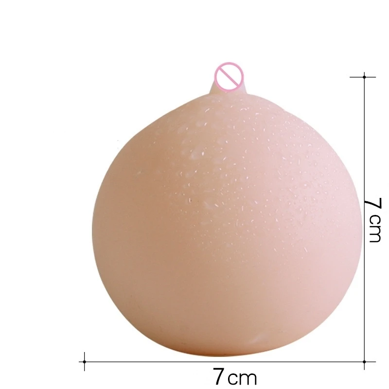 Sex Toys Silicone Artificial Breasts With Vagina Male Masturbators Simulated Breast for Men Waterproof Adults Products Pussy 18+