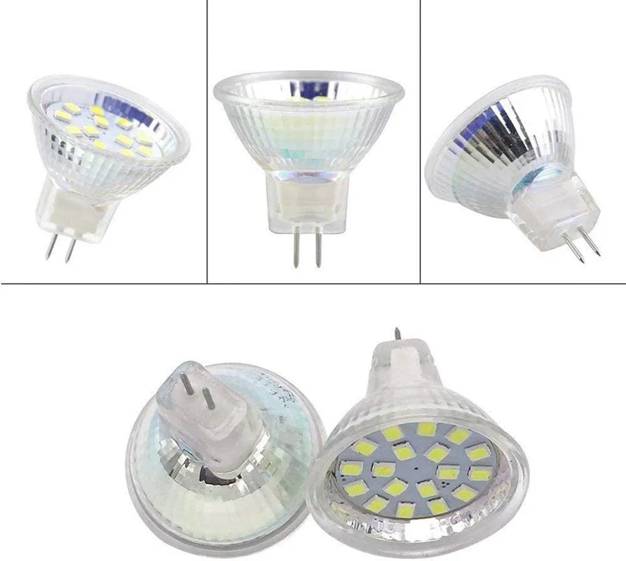 LED MR11 bulbs spotlight bulb GU4 LED bulbs 5 W 18 LED bulbs 20 W 30 W halogen bulbs LED bulb 12V DC / AC for home lighting