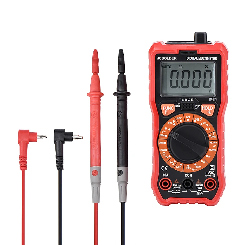JCD stazione di saldatura 858D kit con multimetro Digitale 700W saldatura di ferro 220V Temperatura Regolabile Saldatura Saldatura pistola ad aria calda