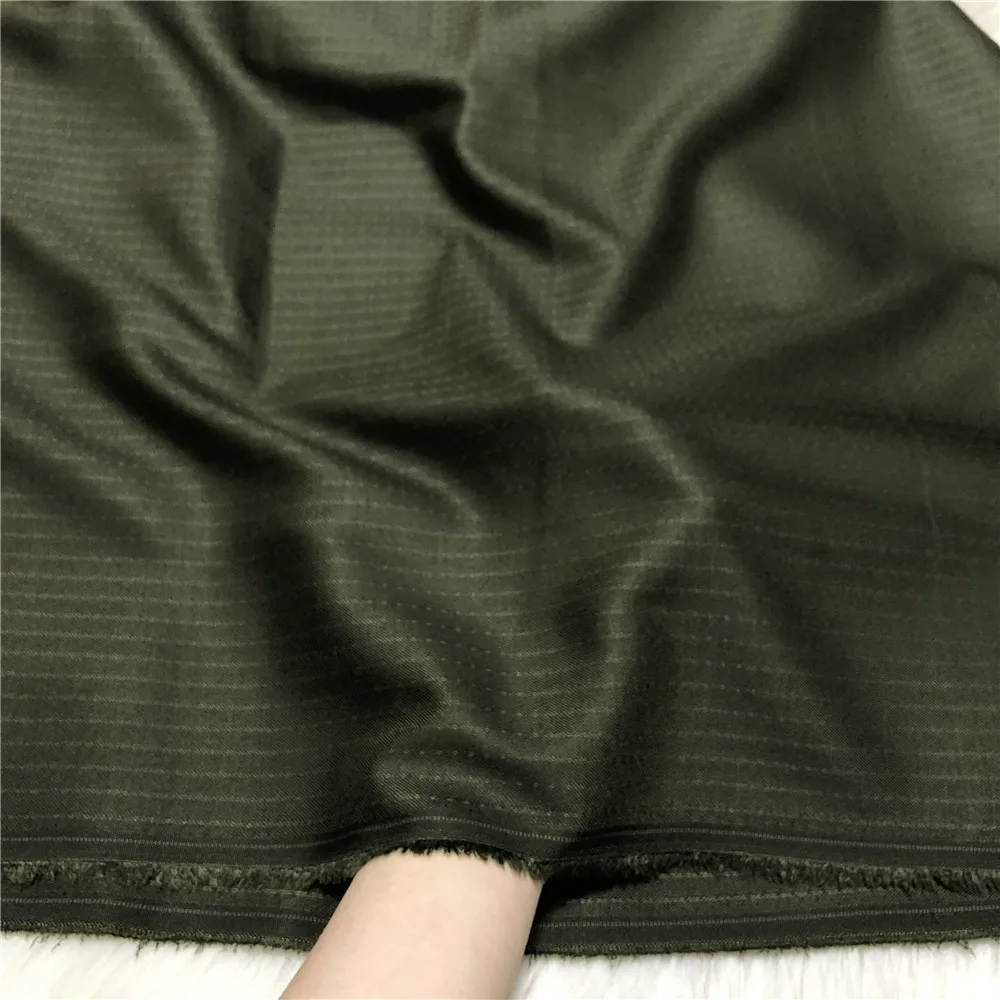 Atiku fabric for men Soft Cashmere Wool fabric high quality basin brode lace latest men fabrics sewing material 5Yard TS9357