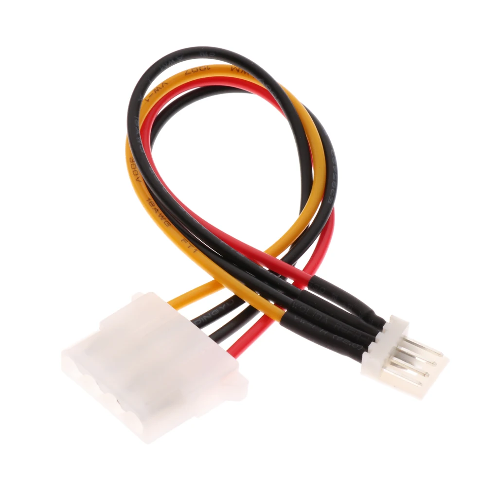 Computer PC Floppy Sticks Stecker Cord 4-Pin zu 4Pin Männlichen zu Weiblichen Adapter