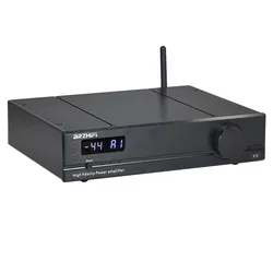 300W 2.0CH 75W Subwoofer Bluetooth 5.0 Audio Amplifier with Independent Decoding APTX-HD PC-USB TPA3255 Chip Amplificador