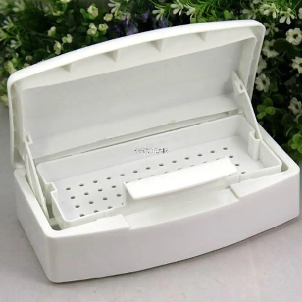 Pro Nail Art Sterilizer Tray Box Sterilizing Salon Nail Art Tools Esterelizador Salao De Beleza Beauty Manicure