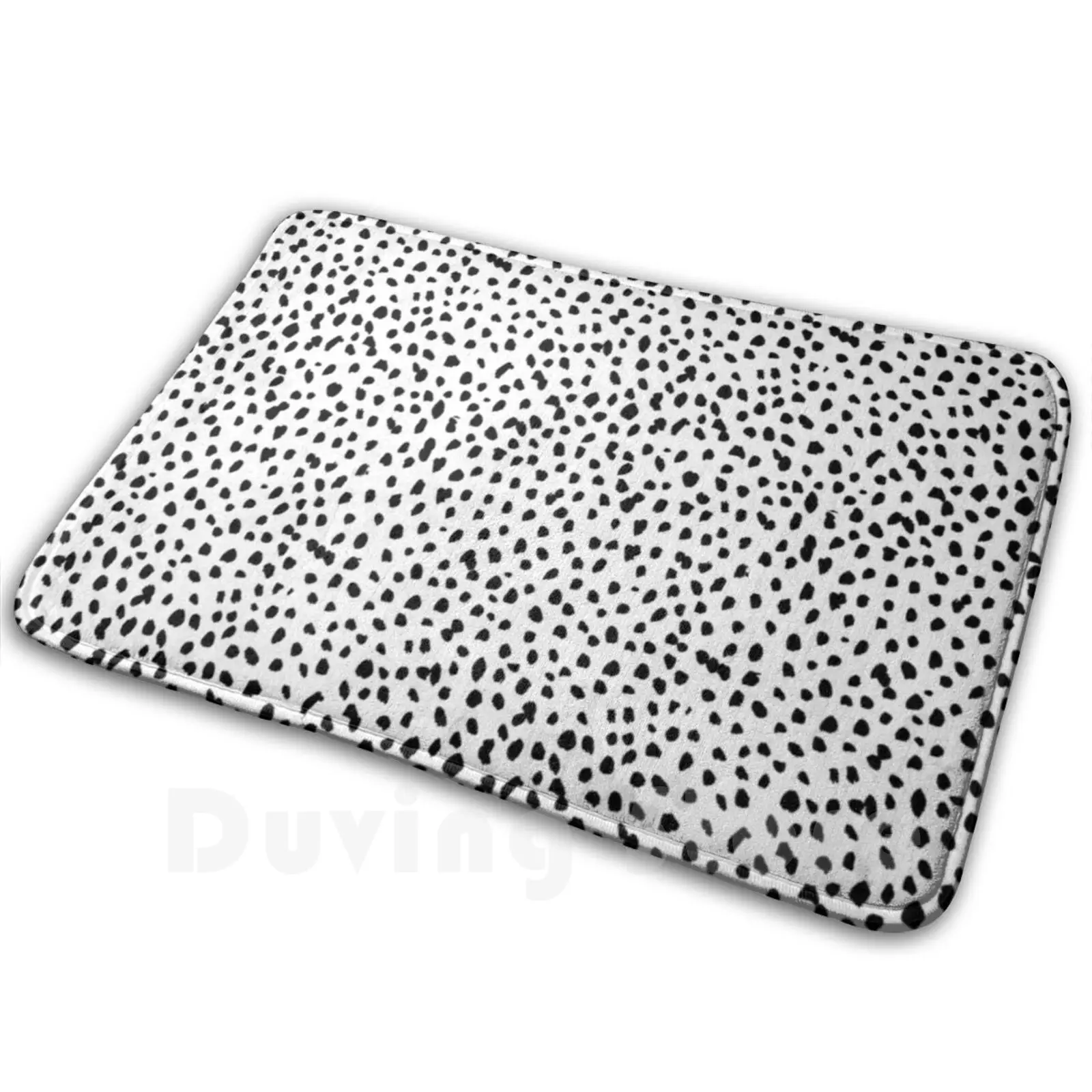 Dalmatian Print Mat Rug Carpet Anti-Slip Floor Mats Bedroom Dalmatian Cute Trendy Summer