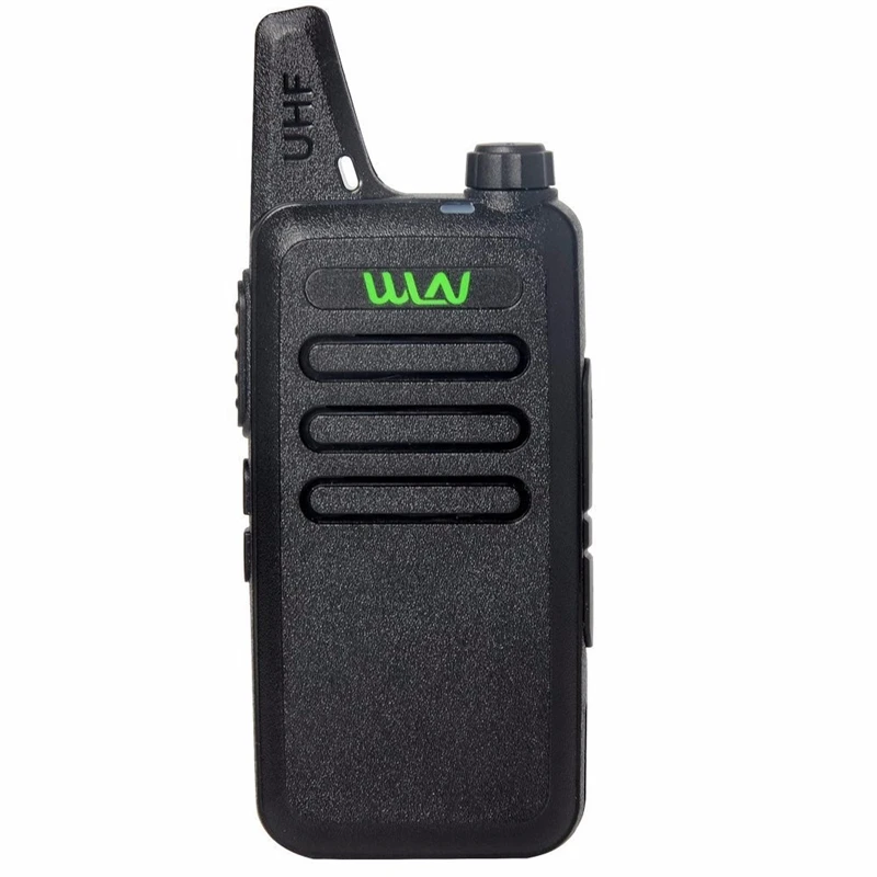 2PCS WLN KD-C1 Kids Mini Walkie Talkie Handheld Ham Radio Transceiver USB Charging kd c1 children walkie talkie uhf 400-470 mhz