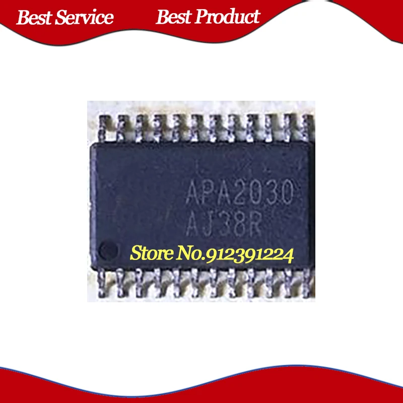 20 Pcs APA2030RI-TRL APA2030 TSSOP24 New and Original In Stock