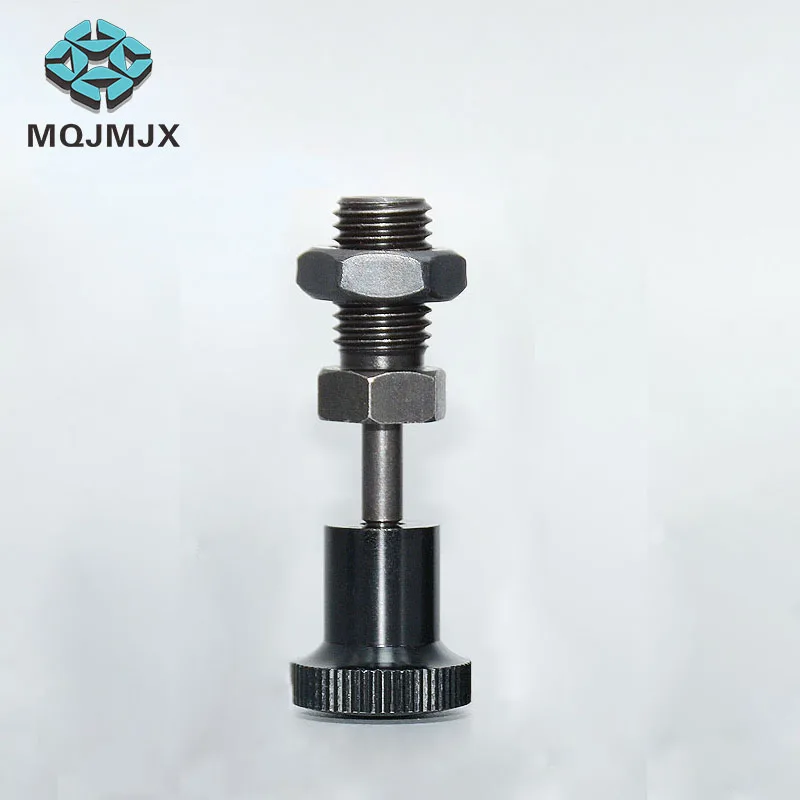 Carbon Steel Index Plunger Pin Self-Locking Type Sub-Plating Knob Plunger M6, M10, M12, M16 In Stock - view 2