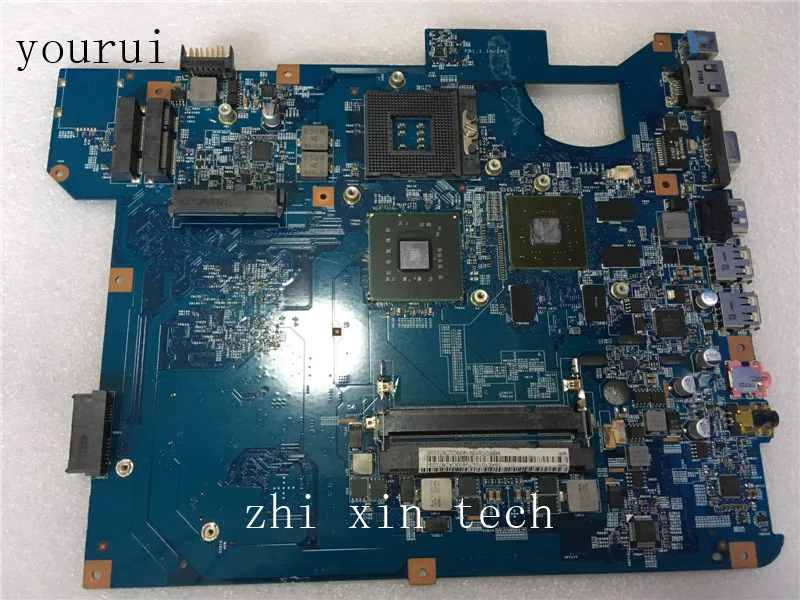 Yourui-placa-mãe para notebook acer tj65 mbbdc01001 mb. bdc1.001, totalmente testada