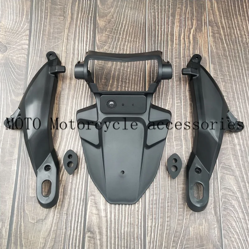 Motorcycle Rear Fender Splash Guard License Plate Holder with Bracket set For Honda CBR 600 RR CBR600RR CBR 600RR F5 2007-2012