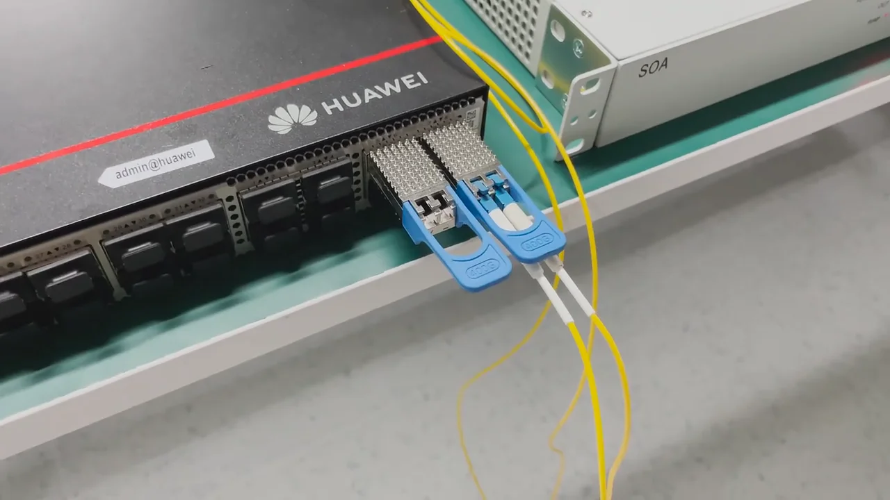 

SFP-10G-BX80 под заказ 10GBASE-BX SFP + 1490nm-TX/1550nm-RX 80km DOM Модуль приемопередатчика C светильник OEM